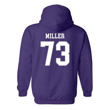 Kansas State - NCAA Football : Oliver Miller - Classic Shersey Hooded Sweatshirt-1