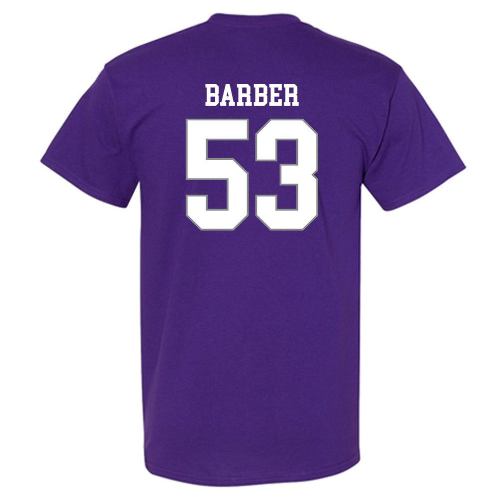 Kansas State - NCAA Football : Lamarcus Barber - Classic Shersey T-Shirt-1