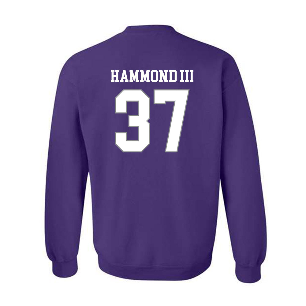 Kansas State - NCAA Football : Robert Hammond III - Classic Shersey Crewneck Sweatshirt-1