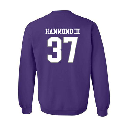 Kansas State - NCAA Football : Robert Hammond III - Classic Shersey Crewneck Sweatshirt-1