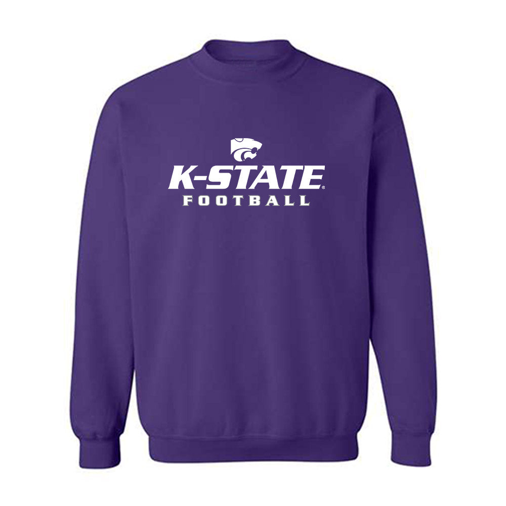 Kansas State - NCAA Football : Sam Dolphens - Classic Shersey Crewneck Sweatshirt-0