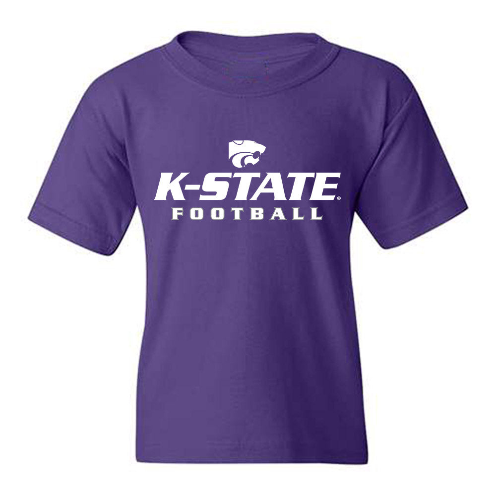 Kansas State - NCAA Football : Maxwell Lovett - Classic Shersey Youth T-Shirt-0