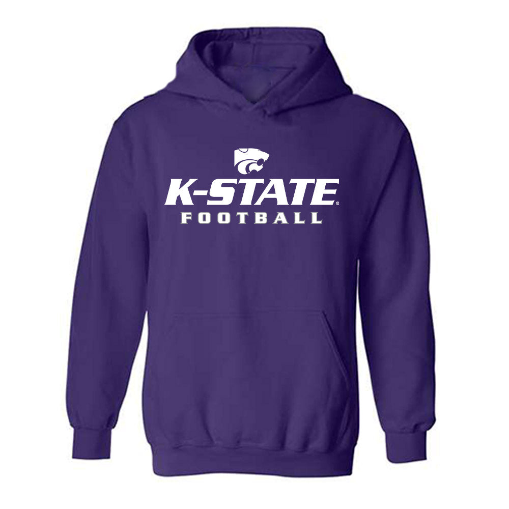 Kansas State - NCAA Football : Weston Polk - Classic Shersey Hooded Sweatshirt-0