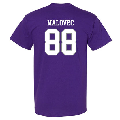 Kansas State - NCAA Men's Basketball : Timotej Malovec - Classic Shersey T-Shirt-1