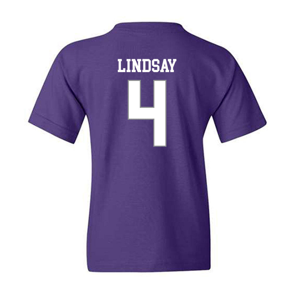 Kansas State - NCAA Men's Basketball : Dez Lindsay - Classic Shersey Youth T-Shirt-1