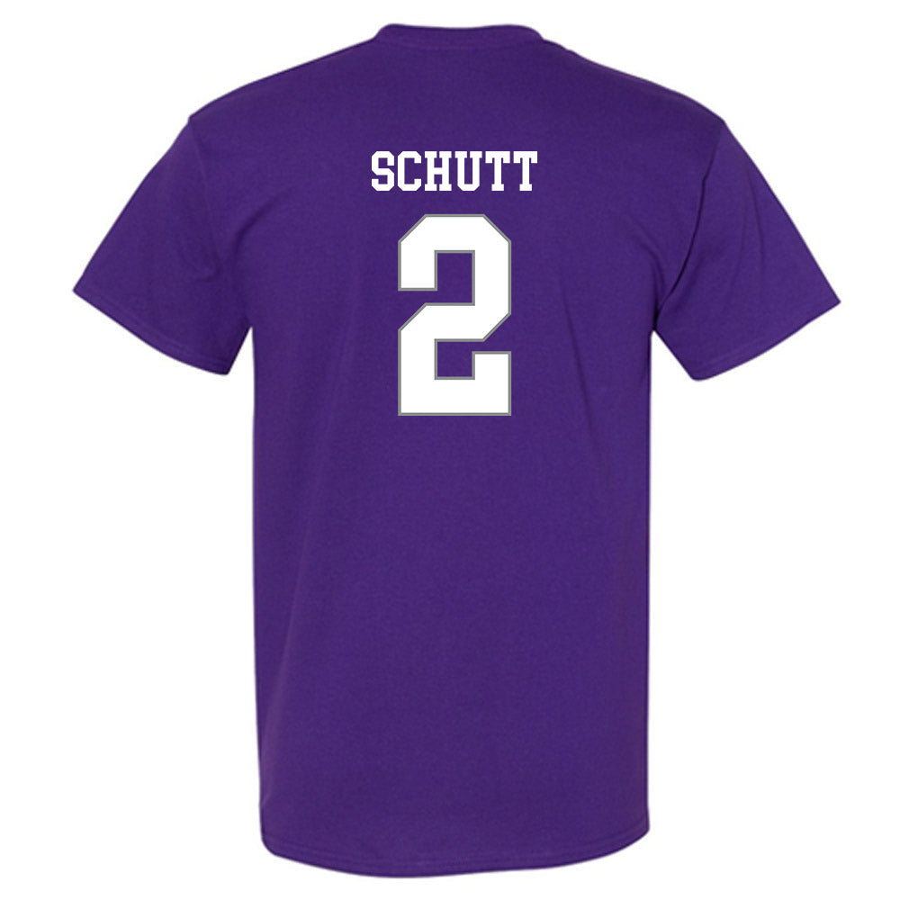 Kansas State - NCAA Men's Basketball : Jaden Schutt - Classic Shersey T-Shirt-1