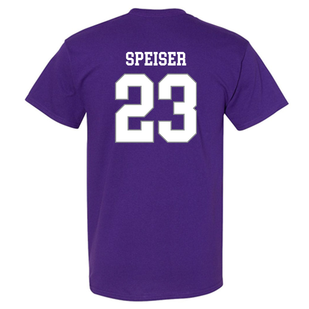 Kansas State - NCAA Women's Basketball : jordan speiser - Classic Shersey T-Shirt-1