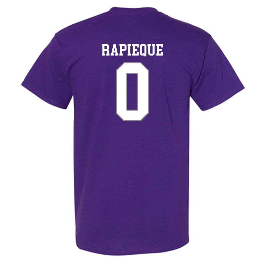 Kansas State - NCAA Men's Basketball : Elias Rapieque - Classic Shersey T-Shirt-1