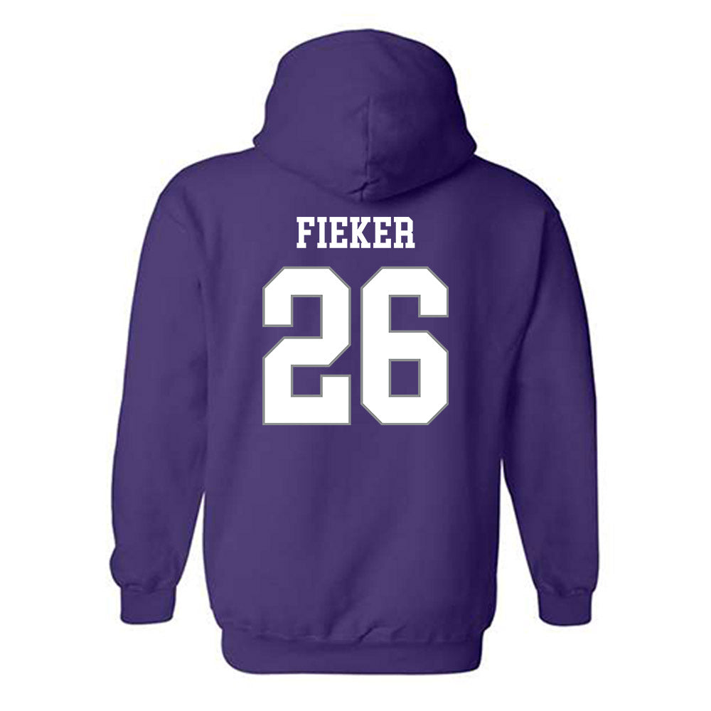 Kansas State - NCAA Women's Soccer : Landry Fieker - Classic Shersey Hooded Sweatshirt-1