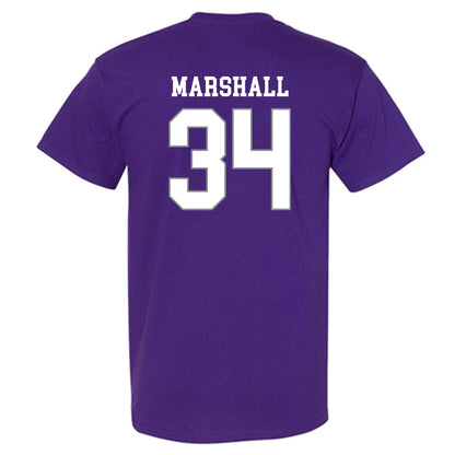 Kansas State - NCAA Women's Soccer : Allison Marshall - Classic Shersey T-Shirt-1