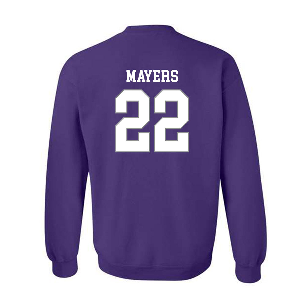 Kansas State - NCAA Women's Soccer : Langley Mayers - Classic Shersey Crewneck Sweatshirt-1