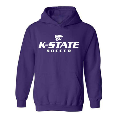Kansas State - NCAA Women's Soccer : Lauren Moylan - Classic Shersey Hooded Sweatshirt-0