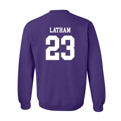 Kansas State - NCAA Women's Volleyball : Lauren Latham - Classic Shersey Crewneck Sweatshirt-1