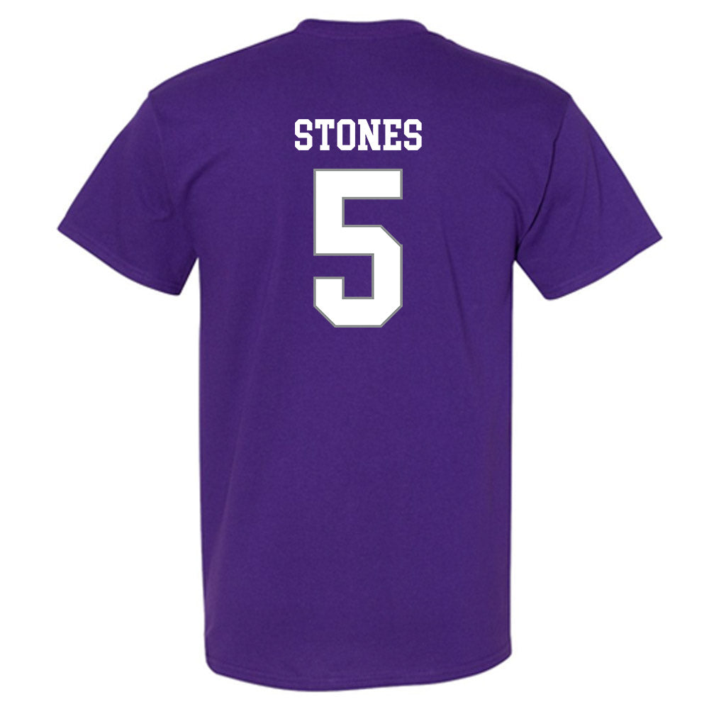 Kansas State - NCAA Women's Volleyball : Avery Stones - Classic Shersey T-Shirt-1