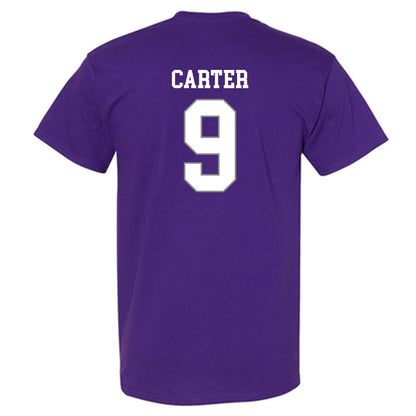 Kansas State - NCAA Women's Volleyball : Chandler Carter - Classic Shersey T-Shirt-1