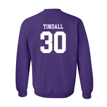 Kansas State - NCAA Women's Volleyball : Tatum Tindall - Classic Shersey Crewneck Sweatshirt-1
