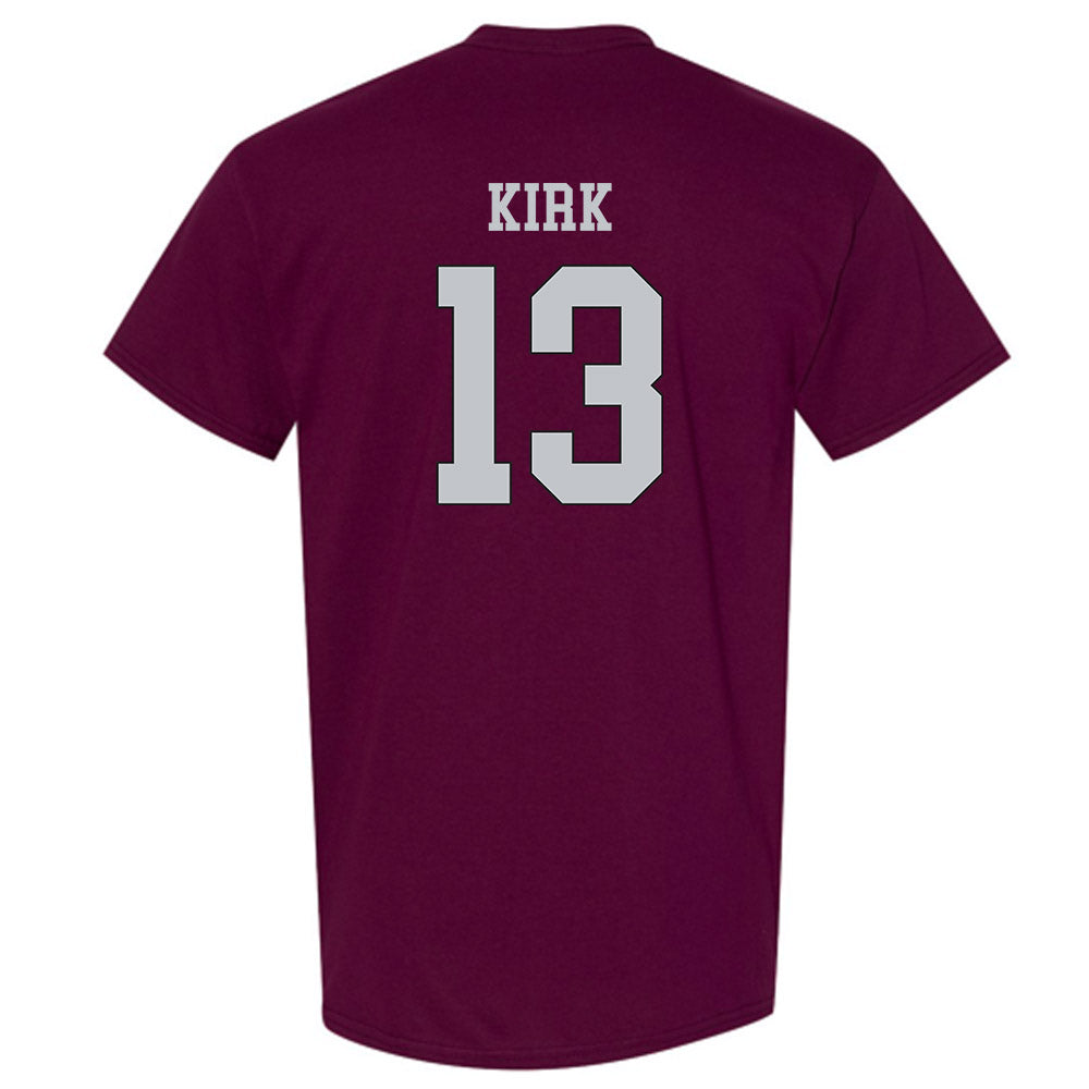 Mississippi State - NCAA Baseball : William Kirk - Classic Shersey T-Shirt-1