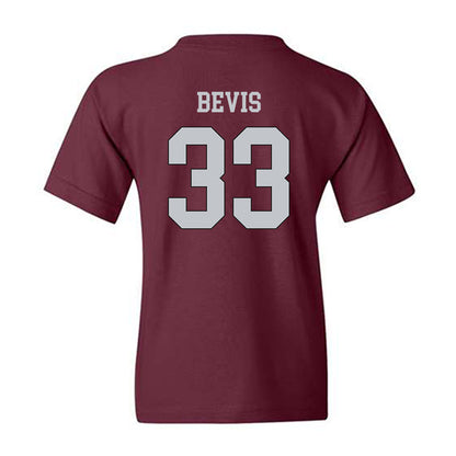 Mississippi State - NCAA Baseball : Blake Bevis - Classic Shersey Youth T-Shirt-1