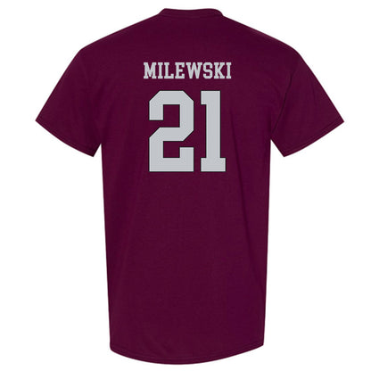 Mississippi State - NCAA Baseball : Kevin Milewski - Classic Shersey T-Shirt-1