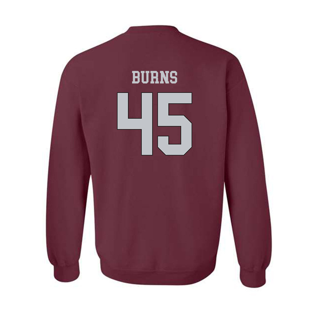 Mississippi State - NCAA Baseball : Dane Burns - Classic Shersey Crewneck Sweatshirt-1