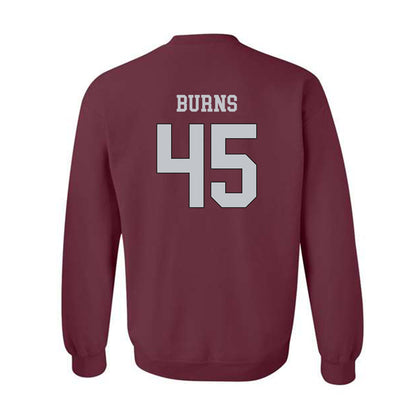 Mississippi State - NCAA Baseball : Dane Burns - Classic Shersey Crewneck Sweatshirt-1