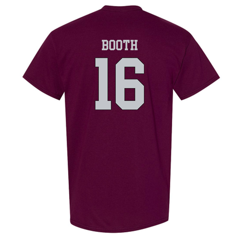 Mississippi State - NCAA Baseball : Braden Booth - Classic Shersey T-Shirt-1