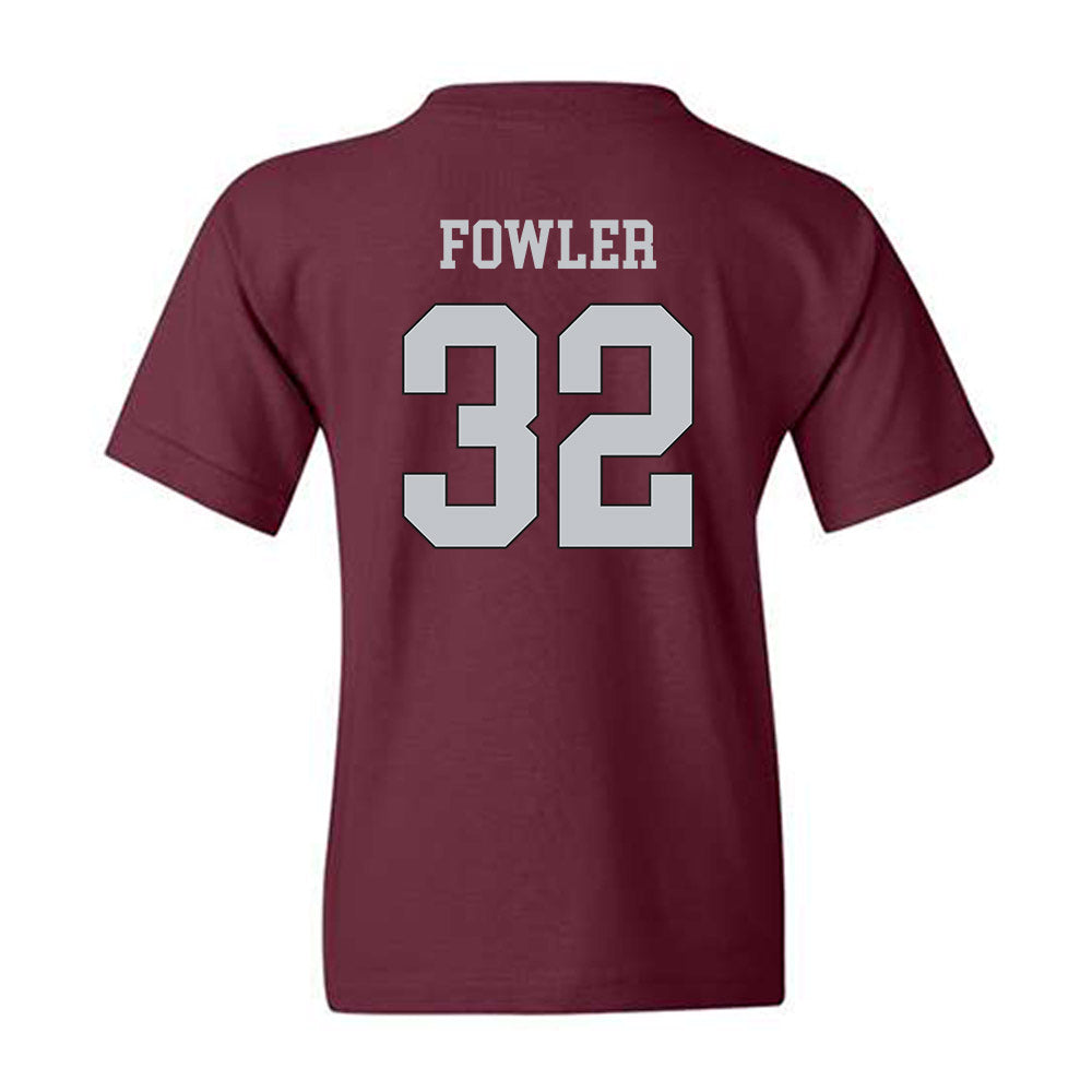 Mississippi State - NCAA Baseball : Peyton Fowler - Classic Shersey Youth T-Shirt-1