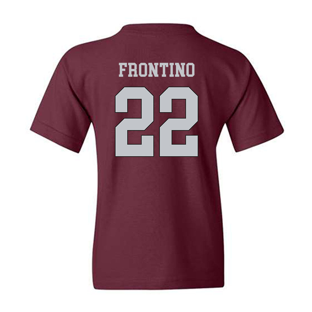 Mississippi State - NCAA Baseball : Nicholas Frontino - Classic Shersey Youth T-Shirt-1