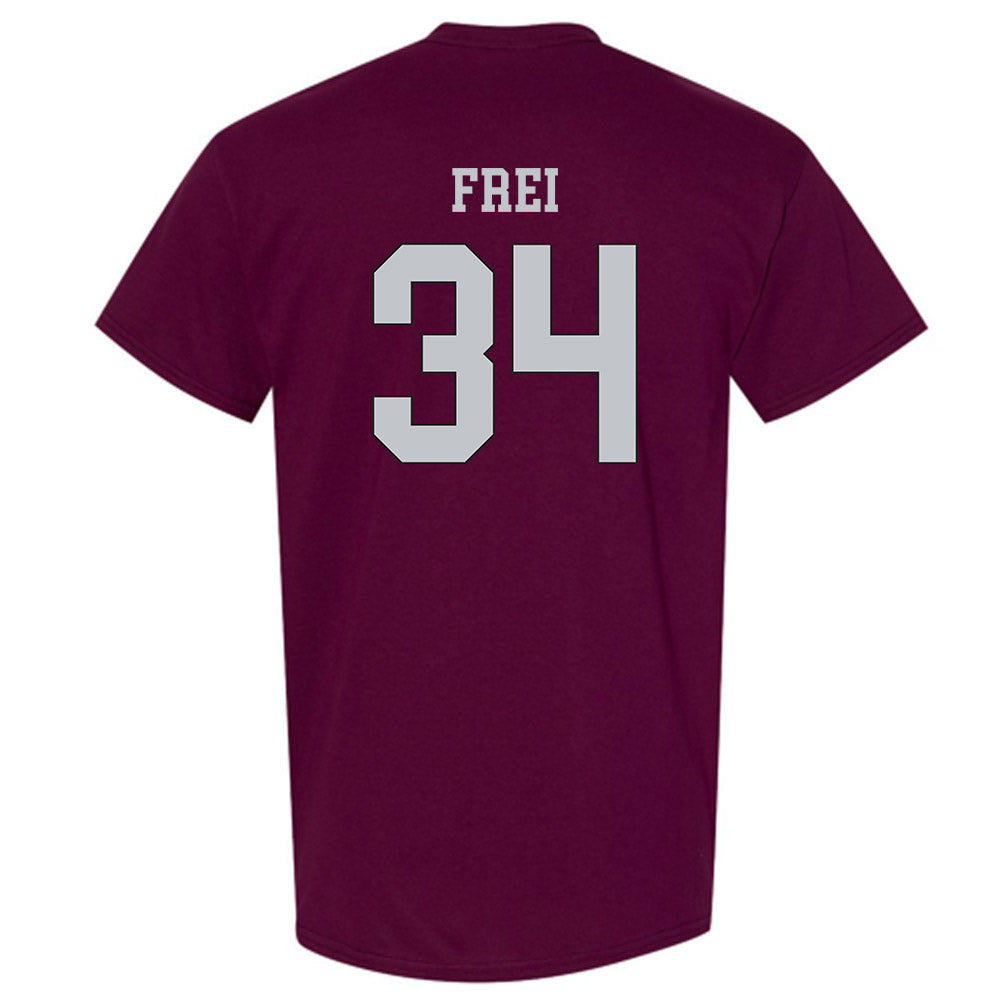 Mississippi State - NCAA Baseball : Gehrig Frei - Classic Shersey T-Shirt-1