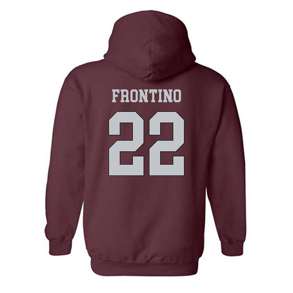 Mississippi State - NCAA Baseball : Nicholas Frontino - Classic Shersey Hooded Sweatshirt-1