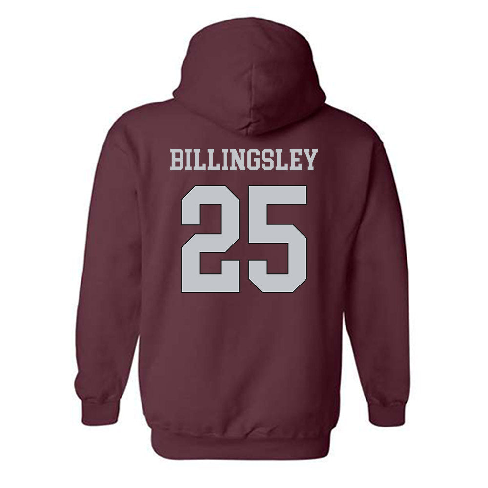 Mississippi State - NCAA Baseball : Chris Billingsley - Classic Shersey Hooded Sweatshirt-1