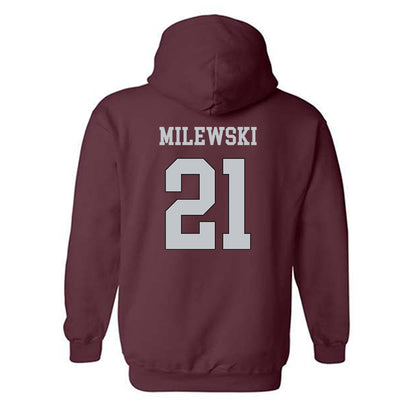 Mississippi State - NCAA Baseball : Kevin Milewski - Classic Shersey Hooded Sweatshirt-1