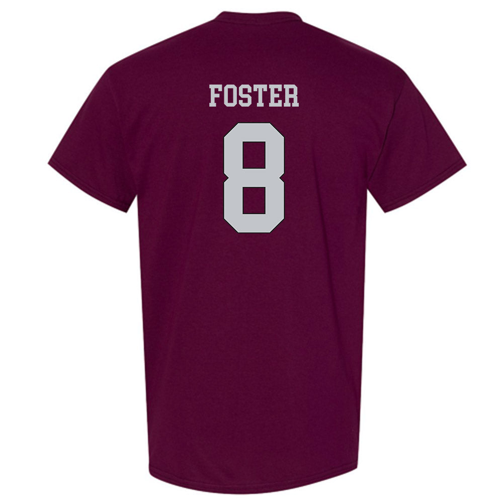 Mississippi State - NCAA Baseball : Charlie Foster - Classic Shersey T-Shirt-1