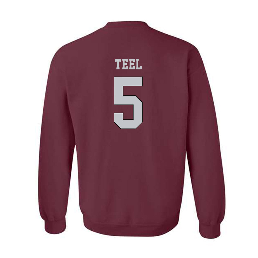 Mississippi State - NCAA Baseball : Aidan Teel - Classic Shersey Crewneck Sweatshirt-1