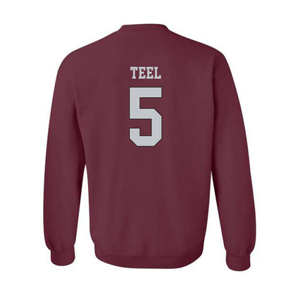 Mississippi State - NCAA Baseball : Aidan Teel - Classic Shersey Crewneck Sweatshirt-1