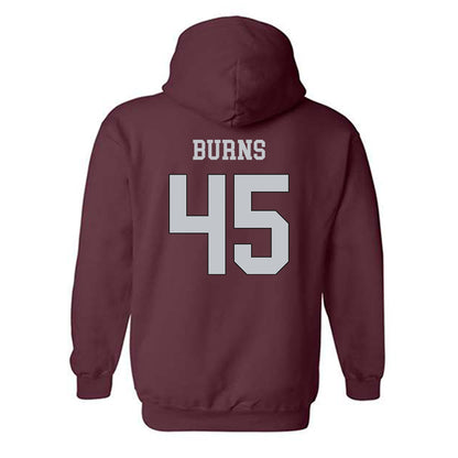 Mississippi State - NCAA Baseball : Dane Burns - Classic Shersey Hooded Sweatshirt-1
