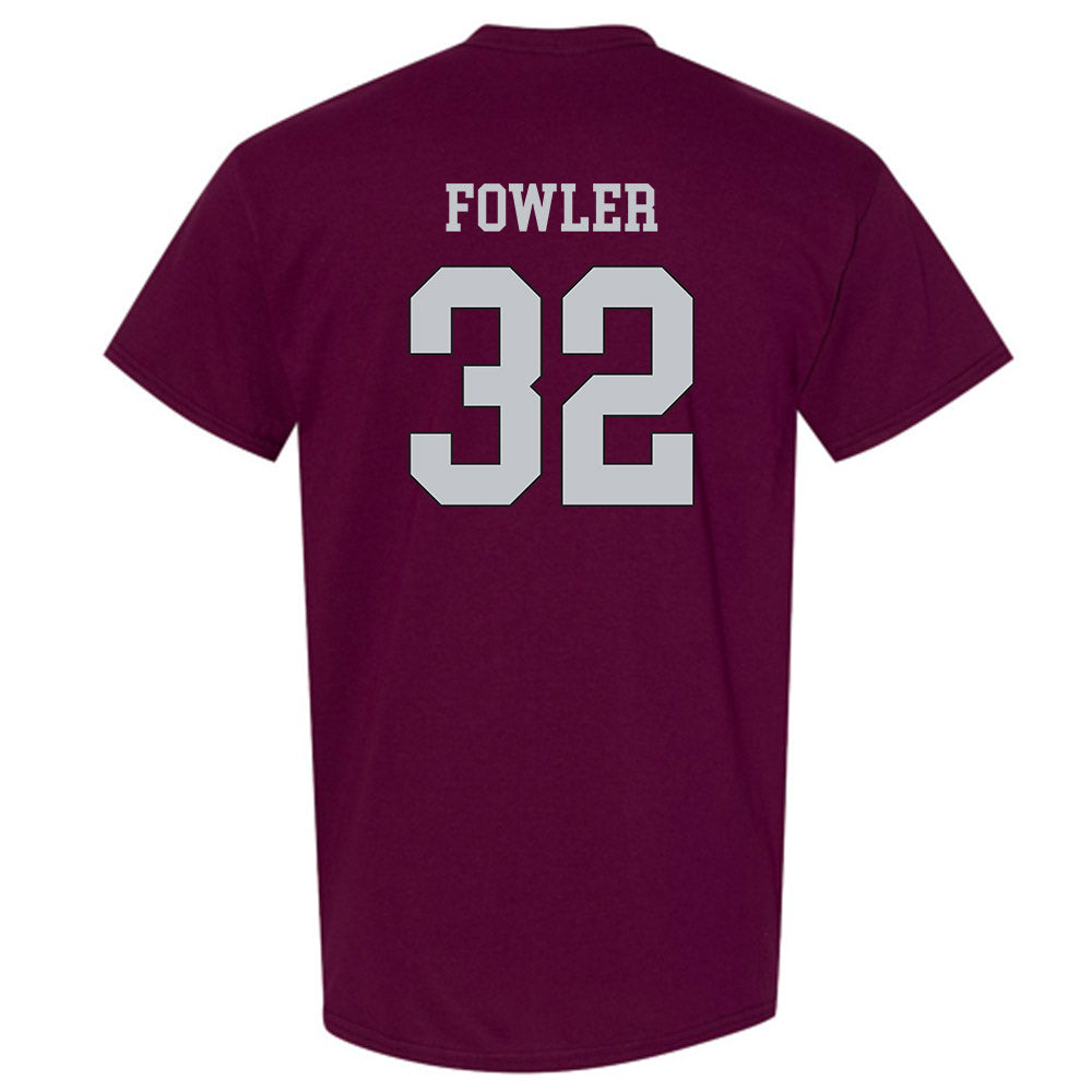 Mississippi State - NCAA Baseball : Peyton Fowler - Classic Shersey T-Shirt-1