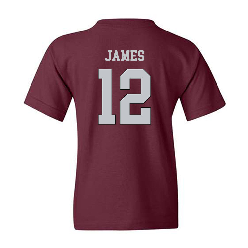 Mississippi State - NCAA Baseball : Chone James - Classic Shersey Youth T-Shirt-1