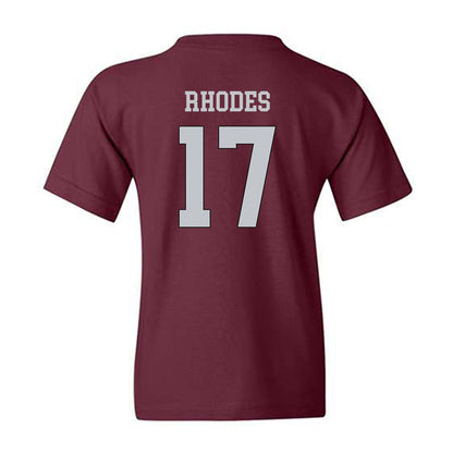 Mississippi State - NCAA Baseball : Parker Rhodes - Classic Shersey Youth T-Shirt-1