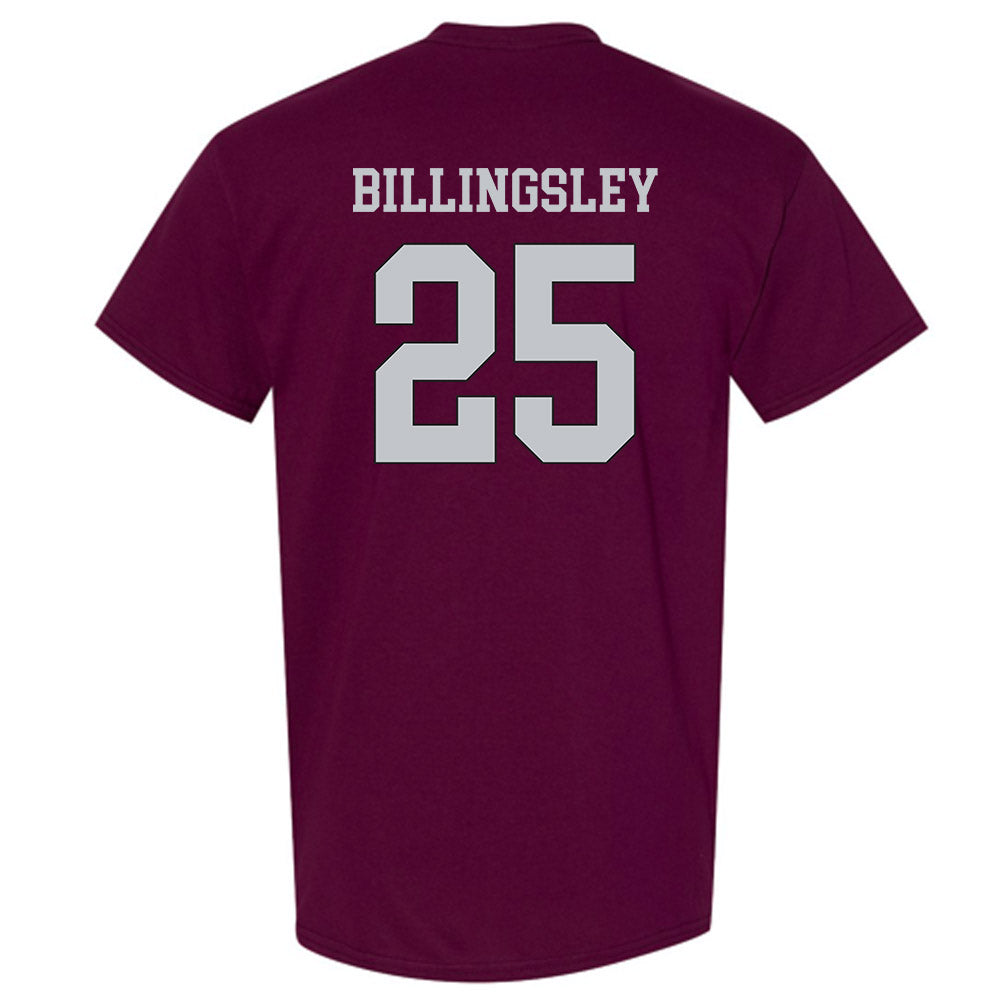 Mississippi State - NCAA Baseball : Chris Billingsley - Classic Shersey T-Shirt-1