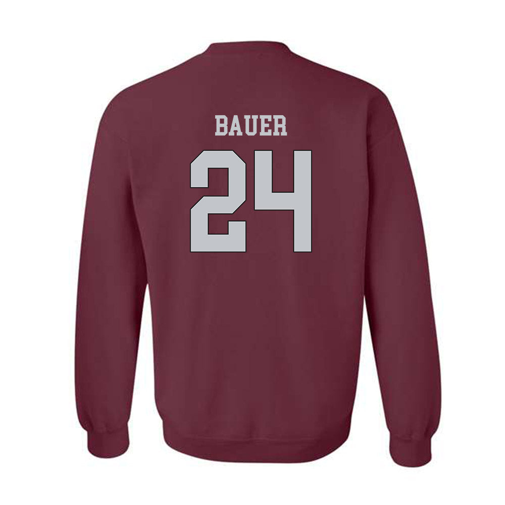 Mississippi State - NCAA Baseball : Jack Bauer - Classic Shersey Crewneck Sweatshirt-1