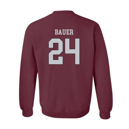 Mississippi State - NCAA Baseball : Jack Bauer - Classic Shersey Crewneck Sweatshirt-1