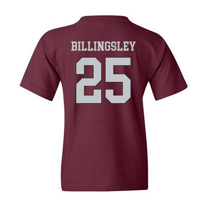 Mississippi State - NCAA Baseball : Chris Billingsley - Classic Shersey Youth T-Shirt-1