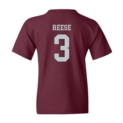 Mississippi State - NCAA Baseball : Ace Reese - Classic Shersey Youth T-Shirt-1
