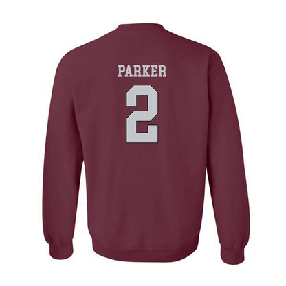 Mississippi State - NCAA Baseball : Jacob Parker - Classic Shersey Crewneck Sweatshirt-1