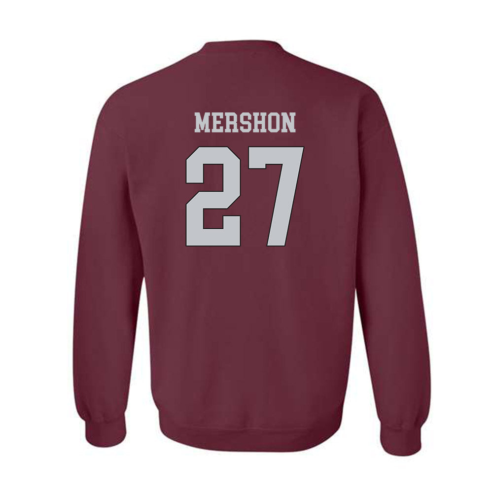 Mississippi State - NCAA Baseball : Peter Mershon - Classic Shersey Crewneck Sweatshirt-1