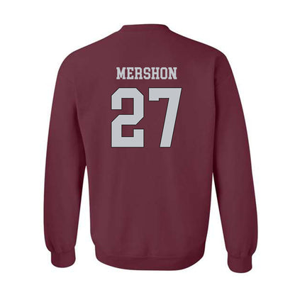 Mississippi State - NCAA Baseball : Peter Mershon - Classic Shersey Crewneck Sweatshirt-1