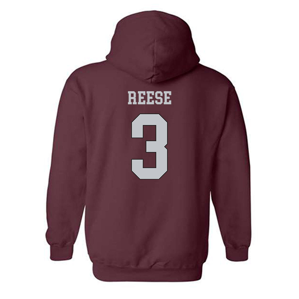 Mississippi State - NCAA Baseball : Ace Reese - Classic Shersey Hooded Sweatshirt-1