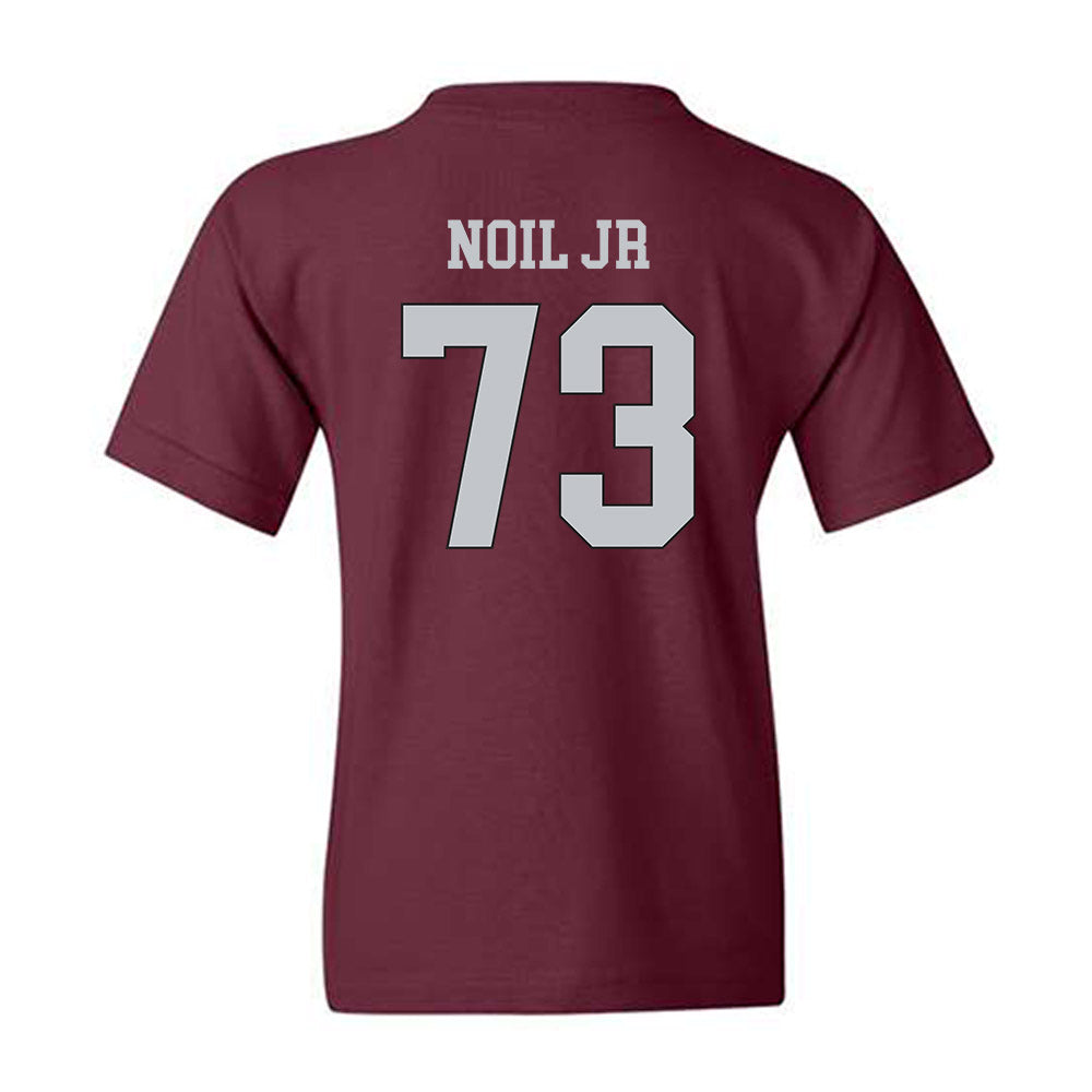 Mississippi State - NCAA Football : Leon Noil Jr - Sports Shersey Youth T-Shirt-1