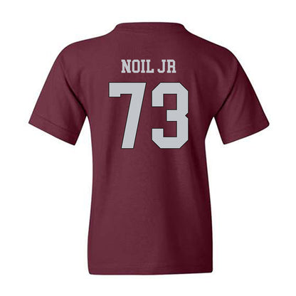 Mississippi State - NCAA Football : Leon Noil Jr - Sports Shersey Youth T-Shirt-1